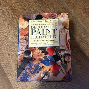 Decorative Paint Techniques Book by Annie Sloan